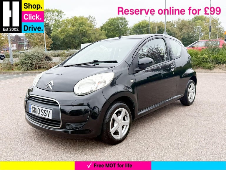  Citroen C1 1.0i VTR+ Euro 4 3dr Petrol Manual