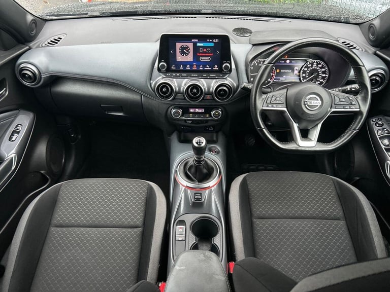 2019 Nissan Juke 1.0 DIG-T N-Connecta SUV 5dr Petrol Manual Euro 6 (s/s) (117 ps) SUV PETROL Manual