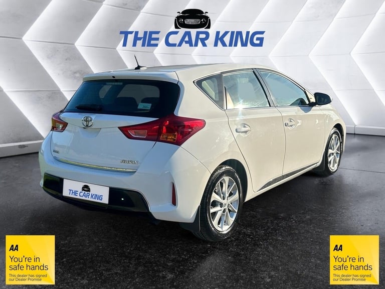 2015 Toyota Auris 1.33 Dual VVT-i Icon Euro 5 (s/s) 5dr HATCHBACK Petrol Manual