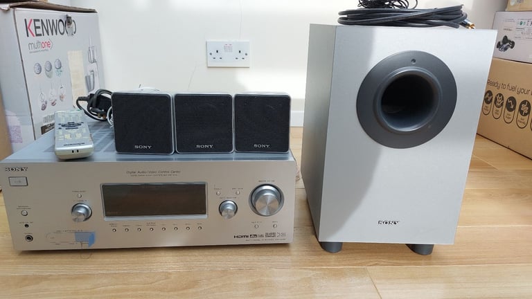 Sony STR-DG700 Multichannel AV-Reciever 