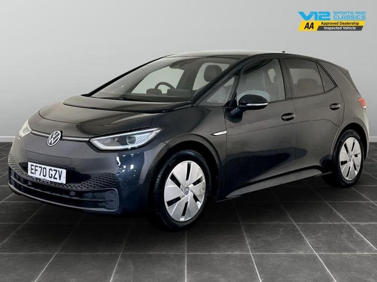 2021 Volkswagen ID.3 Pro Performance 58kWh Business Auto 5dr Automatic Hatchback Electric Automatic
