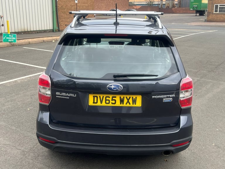 2015 Subaru Forester 2.0D XC 5dr ESTATE Diesel Manual