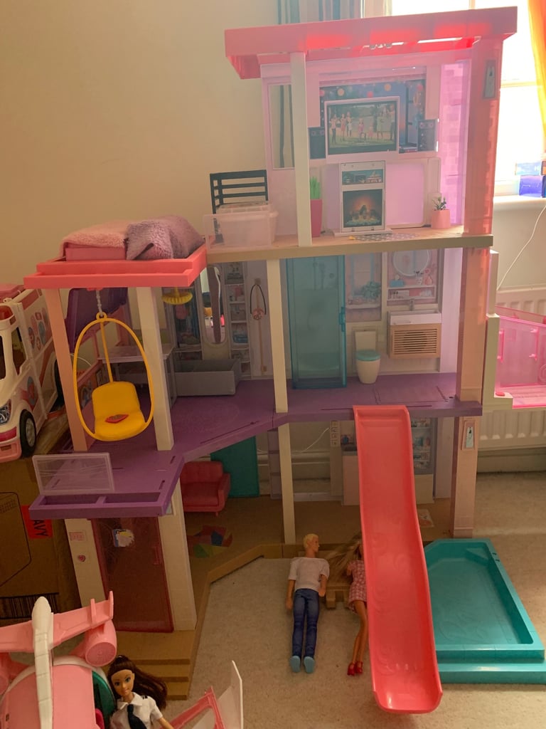Christmas Barbie haul 
