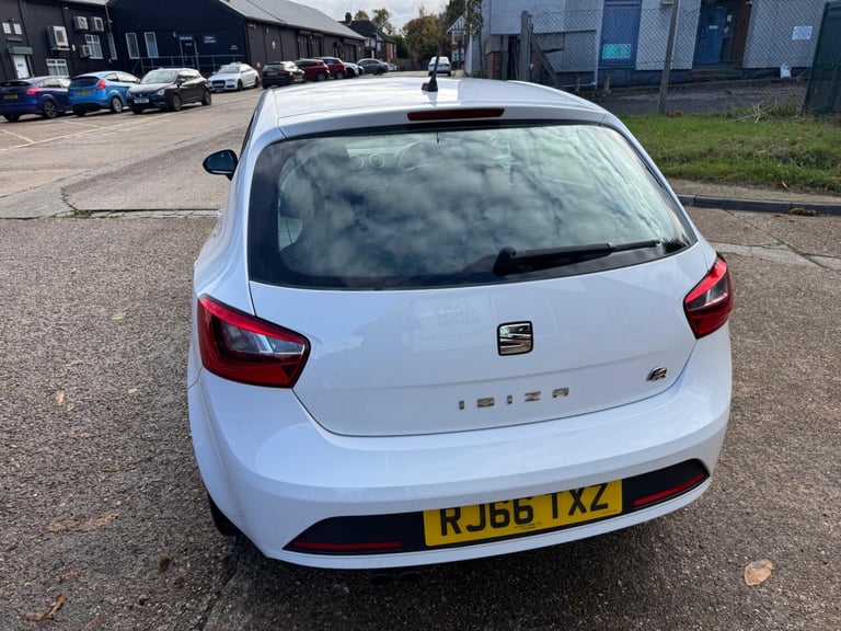 2016 SEAT Ibiza 1.2 TSI FR Euro 6 5dr HATCHBACK Petrol Manual