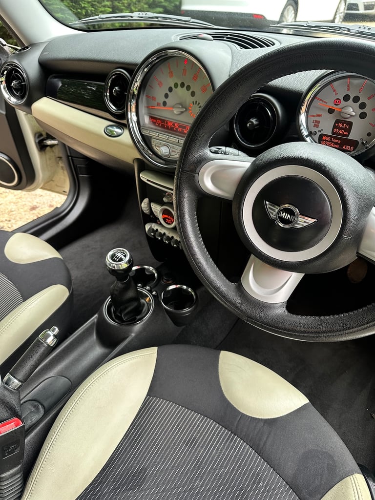 2007 MINI Hatch 1.6 Cooper D 3dr HATCHBACK Diesel Manual