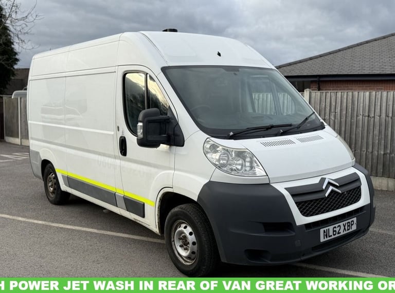 image for 2012 Citroen Relay 2.2 HDi 35 Panel Van 4dr Diesel Manual L2 H2 (199 g/km, 130 bhp) PANEL VAN Die...