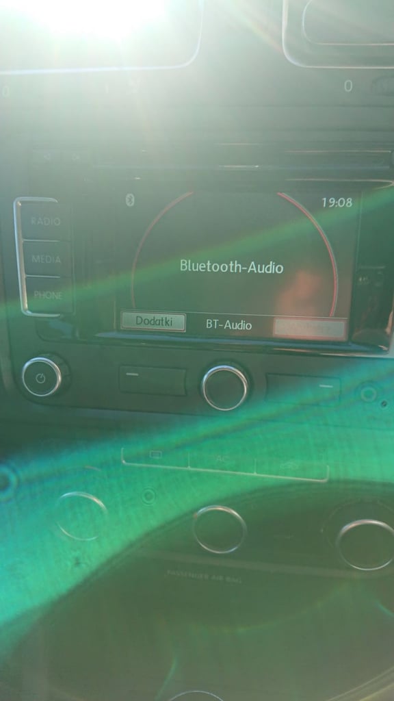 Duble din touch screen stereo rns 315 vag vw, skoda, seat 