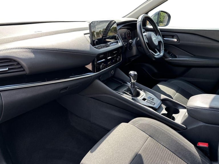 2021 Nissan Qashqai 5Dr N-Connecta 1.3 Hybrid Hatchback Petrol Manual