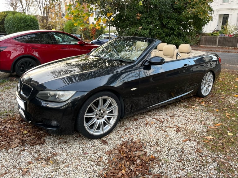 BMW, 3 SERIES, Convertible, 2008, Semi-Auto, 1995 (cc), 2 doors