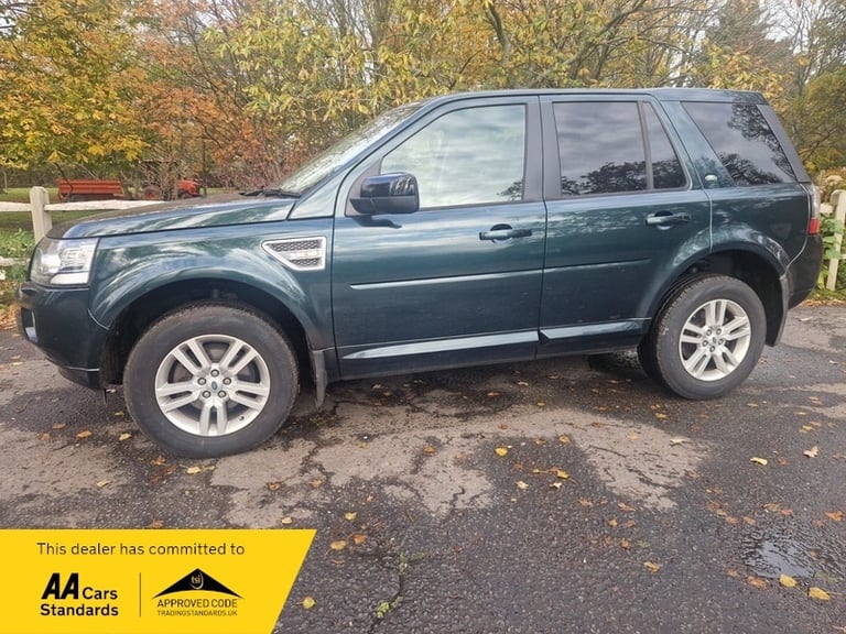 Land Rover Freelander TD4 XS
