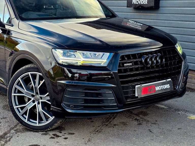 2017 Audi Q7 3.0 TDI V6 S line SUV 5dr Diesel Tiptronic quattro Euro 6 (s/s) (272 ps) ESTATE Dies...