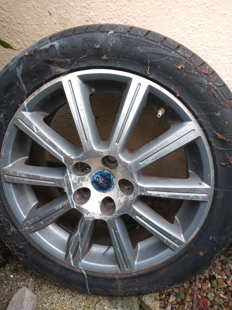 image for 17inch alloy wheel Ford S Max