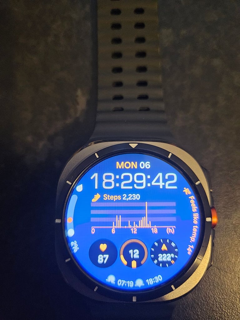 image for Samsung ultra watch