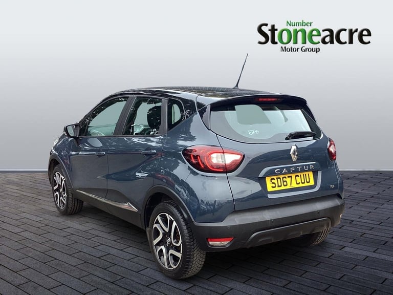  Renault Captur Dynamique Nav TCe 90 Petrol Manual