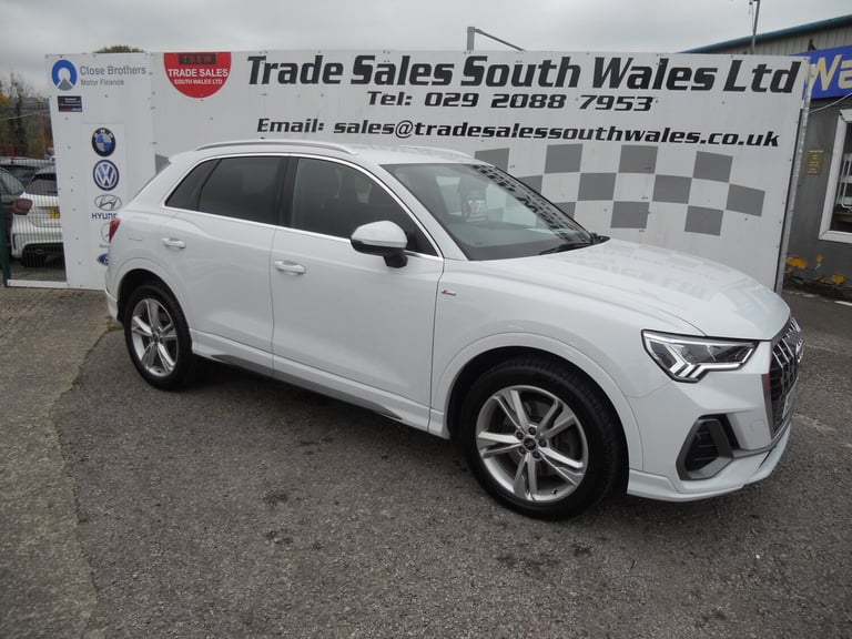 image for 2021 Audi Q3 45 TFSI e S Line 5dr S Tronic ESTATE Petrol Parallel Phev Automatic