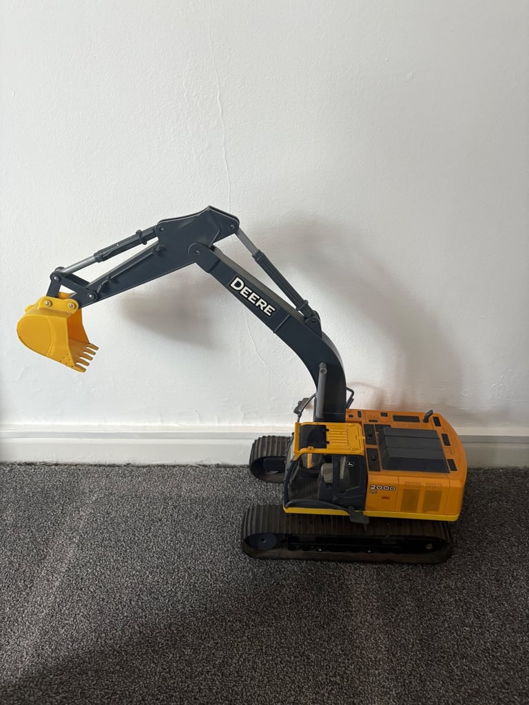 image for John Deere Excavator 