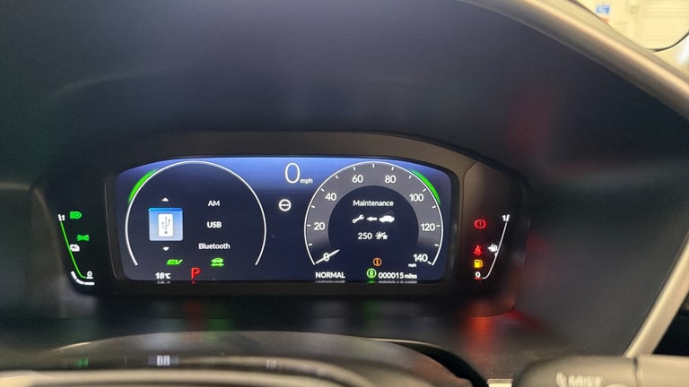 2025 Honda CR-V 2.0 eHEV Advance 5dr eCVT Hybrid Estate Estate Hybrid Automatic