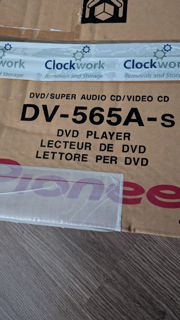 image for Pioneer multi region dvd player for sale