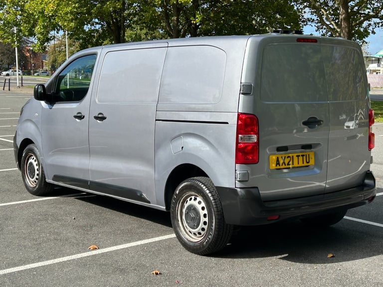 2021 Citroen Dispatch 1400 2.0 BlueHDi 120 Van Enterprise M PANEL VAN Diesel Manual