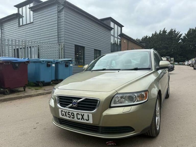 2009 Volvo S40 2.0D S Powershift Euro 4 4dr SALOON Diesel Automatic