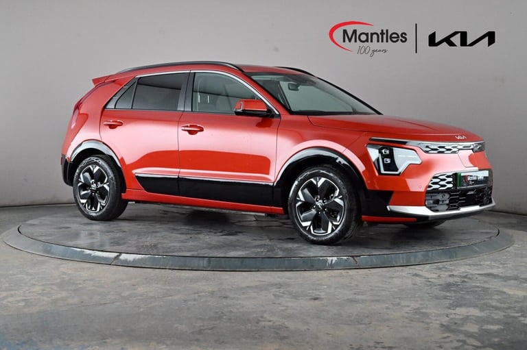 Kia Niro Electric 64.8kwh 4 Suv 5dr Electric Auto 201 Bhp Electric