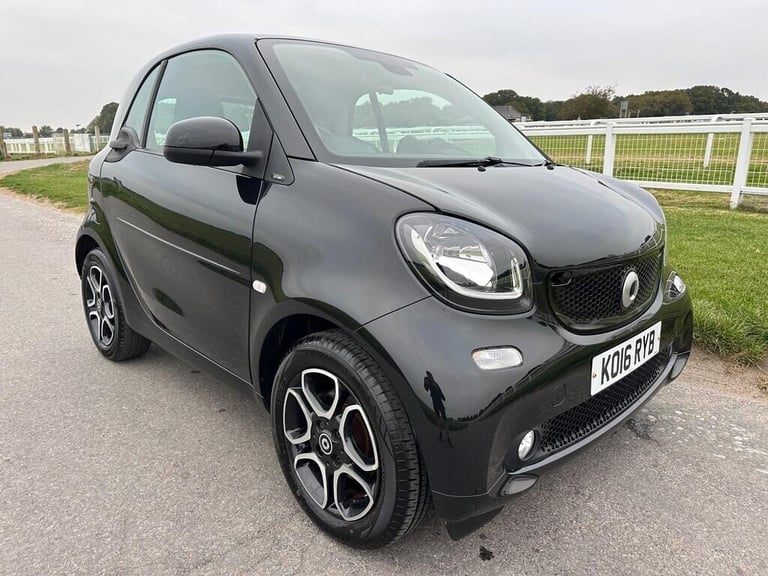 2016 smart fortwo 0.9 Turbo Prime Premium Plus 2dr Auto COUPE Petrol Automatic