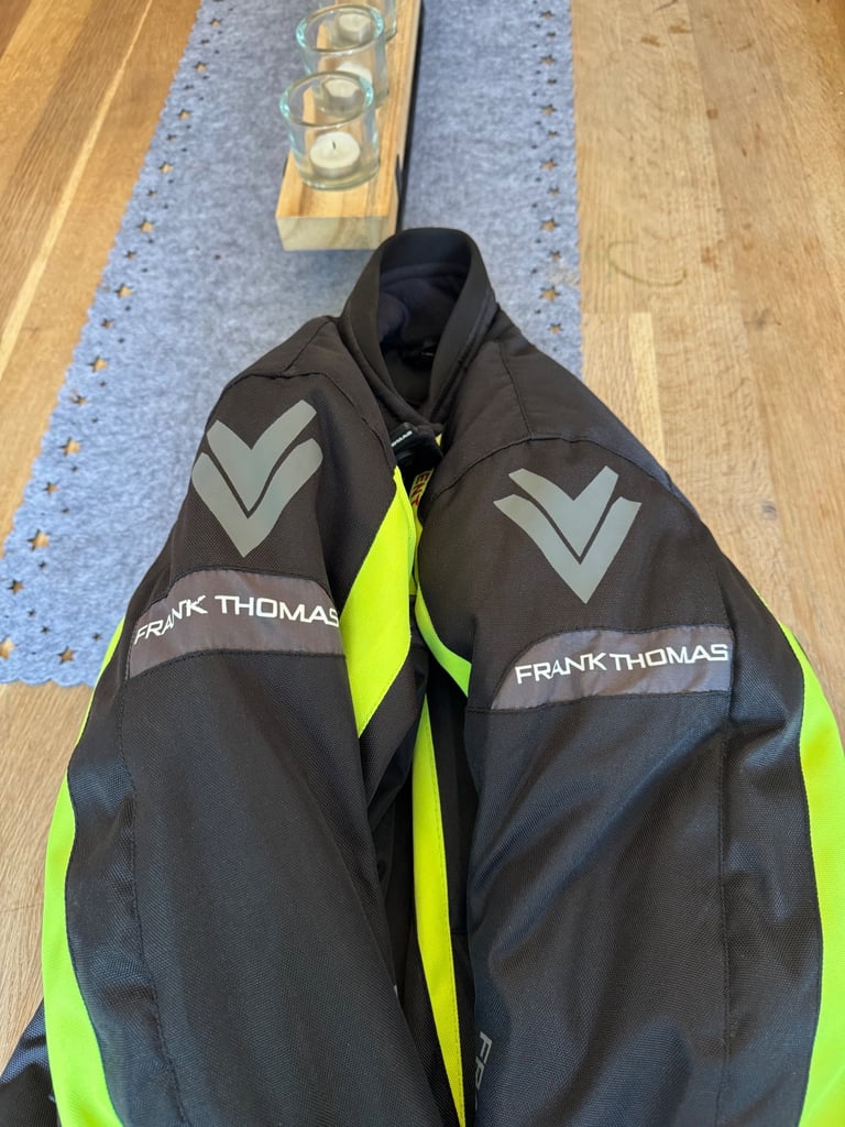 Frank Thomas kids motorcycle jacket - large kids