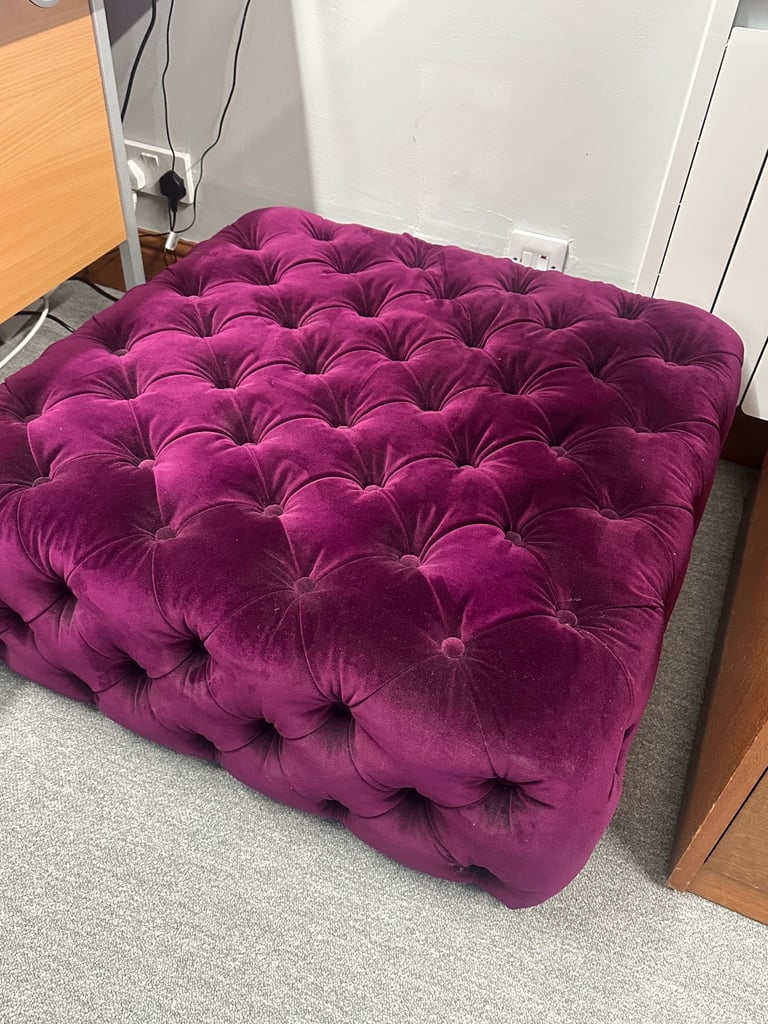 Purple Sofa 
