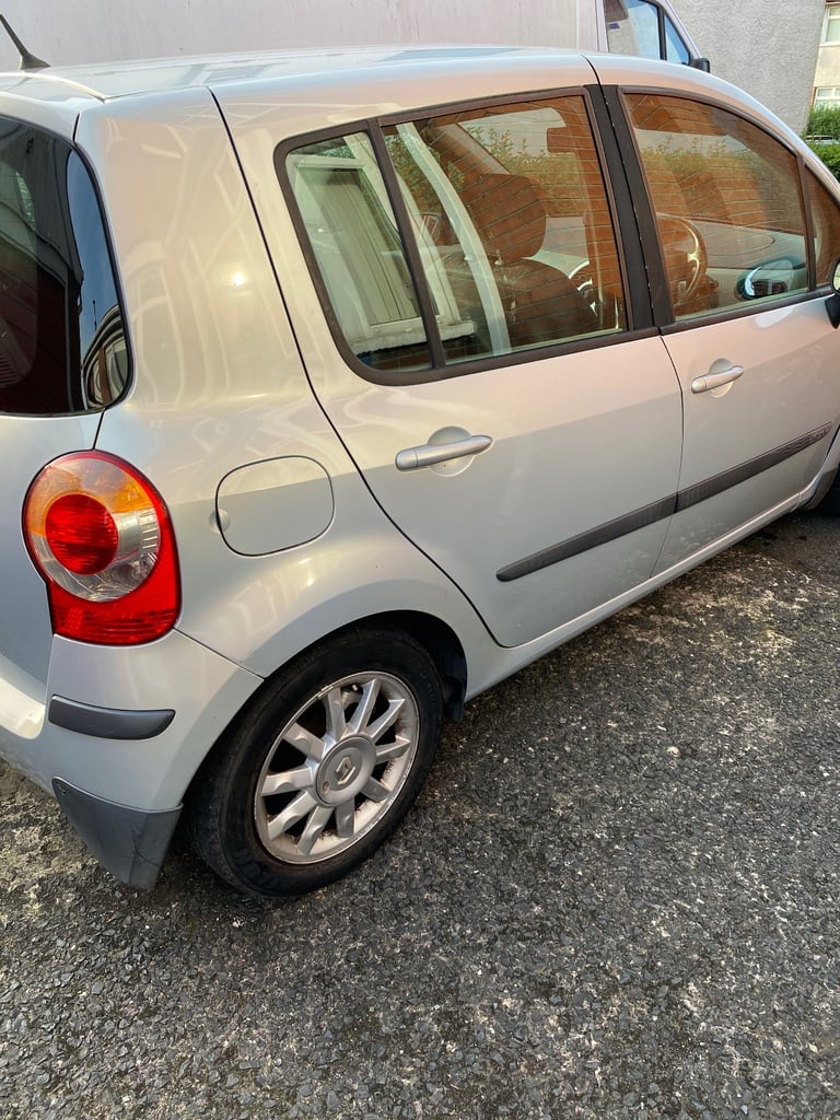 Renault, MODUS, 2006, Automatic 1598 (cc),5 doors - Image 4