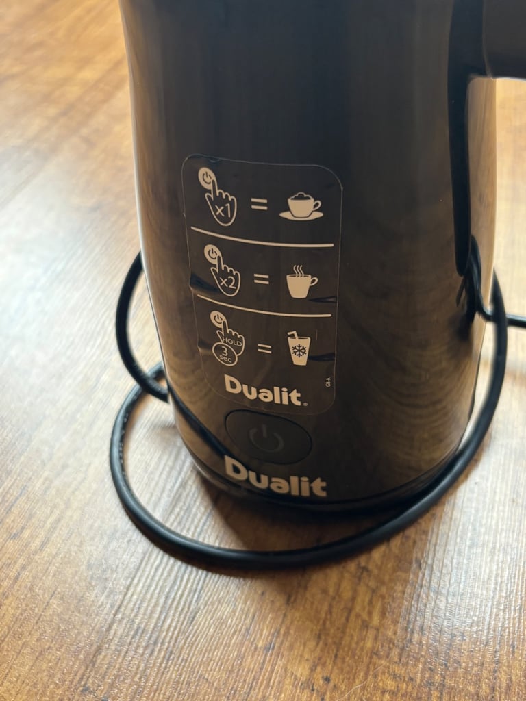 Dualit milk frother 
