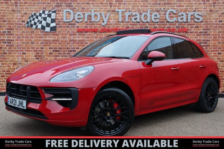 image for 2021 21 PORSCHE MACAN 2.9T V6 GTS SUV 5DR PETROL PDK 4WD EURO 6 (S/S) (380 PS)