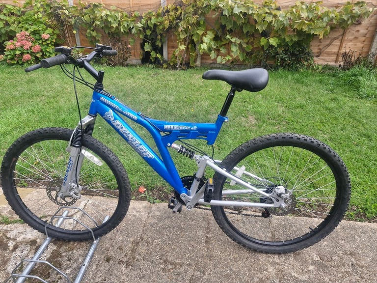 BOYS MENS GENTS ADULTS DUNLOP 26 INCH WHEELS 18 INCH FRAME 18 SPEED DICS BRAKE BIKE BICYCLE