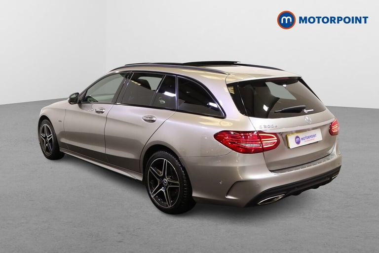 2021 Mercedes-Benz C-Class C300e AMG Line Night Ed Premium Plus 5dr 9G-Tronic ESTATE PETROL/ELECT...