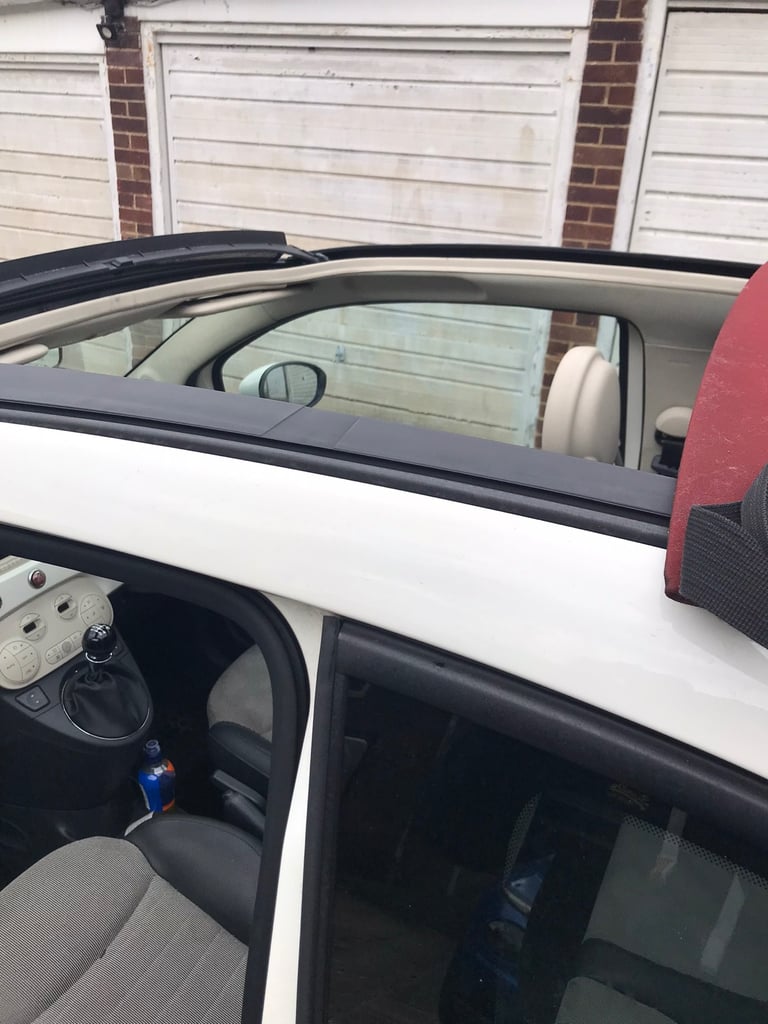 Fiat, 500, Convertible FSH star stop new mot , 2011, Manual, 1242 (cc), 3 doors