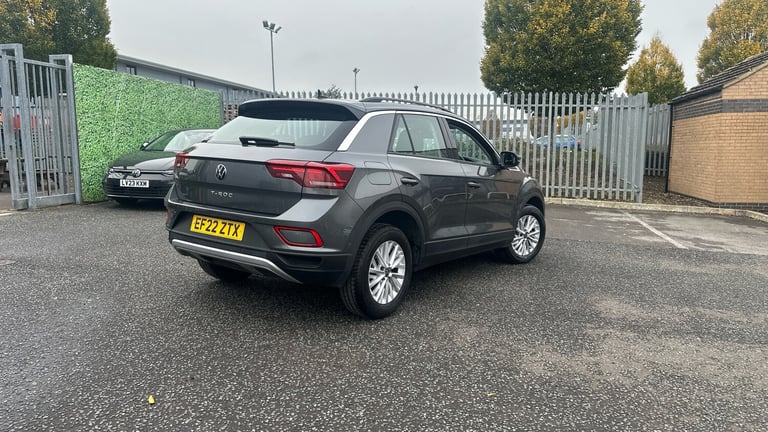 2022 Volkswagen T-Roc 1.0 TSI Life 5dr HATCHBACK PETROL Manual