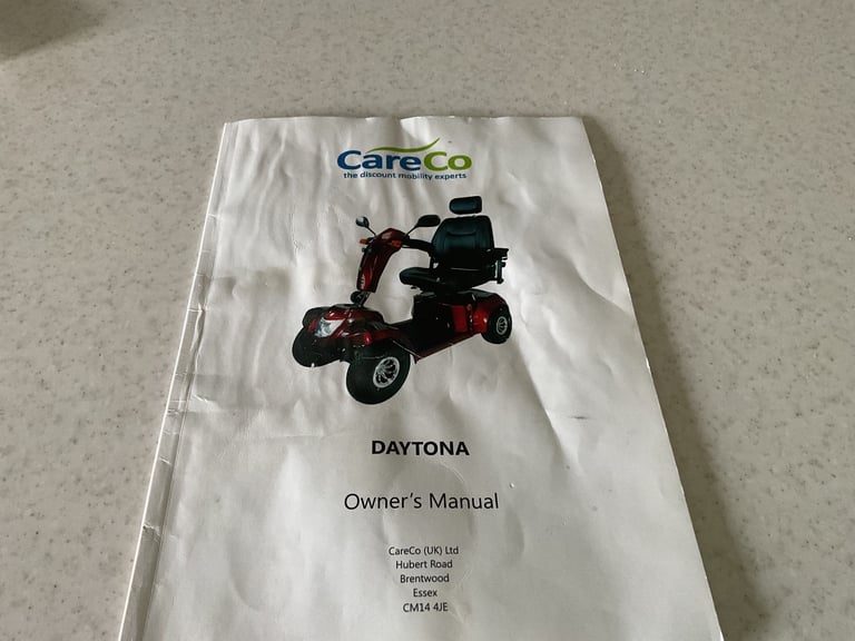 image for Mobility scooter.