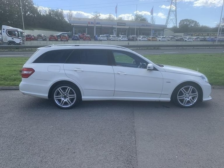 2010 Mercedes E350 Sport 3.0CDI V6 Blue Effieciency - New MOT - 127000 miles
