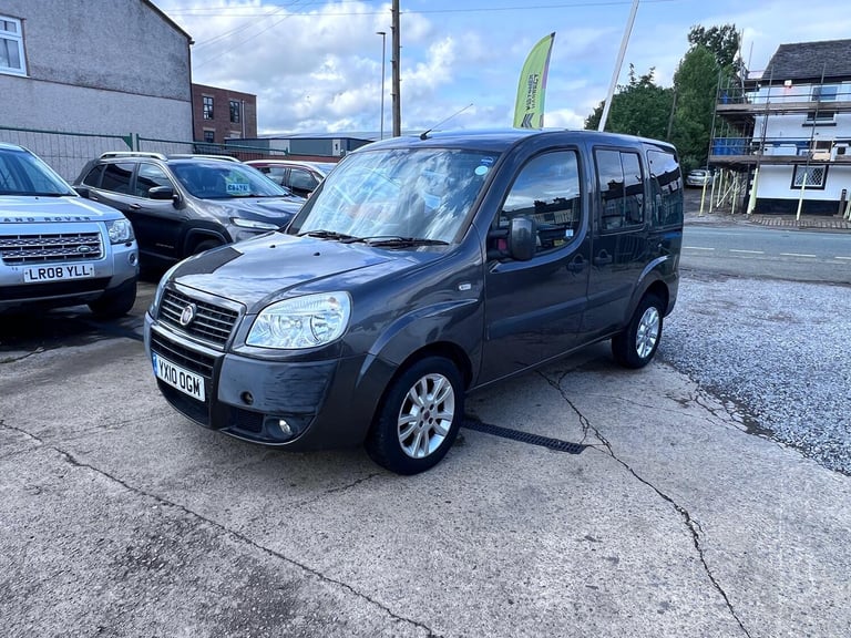 FIAT DOBLO 1.4 Dynamic 2010