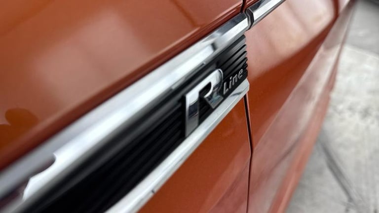 2020 Volkswagen T-Cross R-Line 1.5 TSI EVO 150PS 7-speed DSG 5 Door Automatic Hatchback Petrol Au...