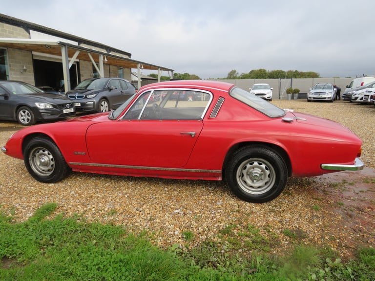 1968 Lotus Elan Mellow older restored car  Coupe Petrol Manual