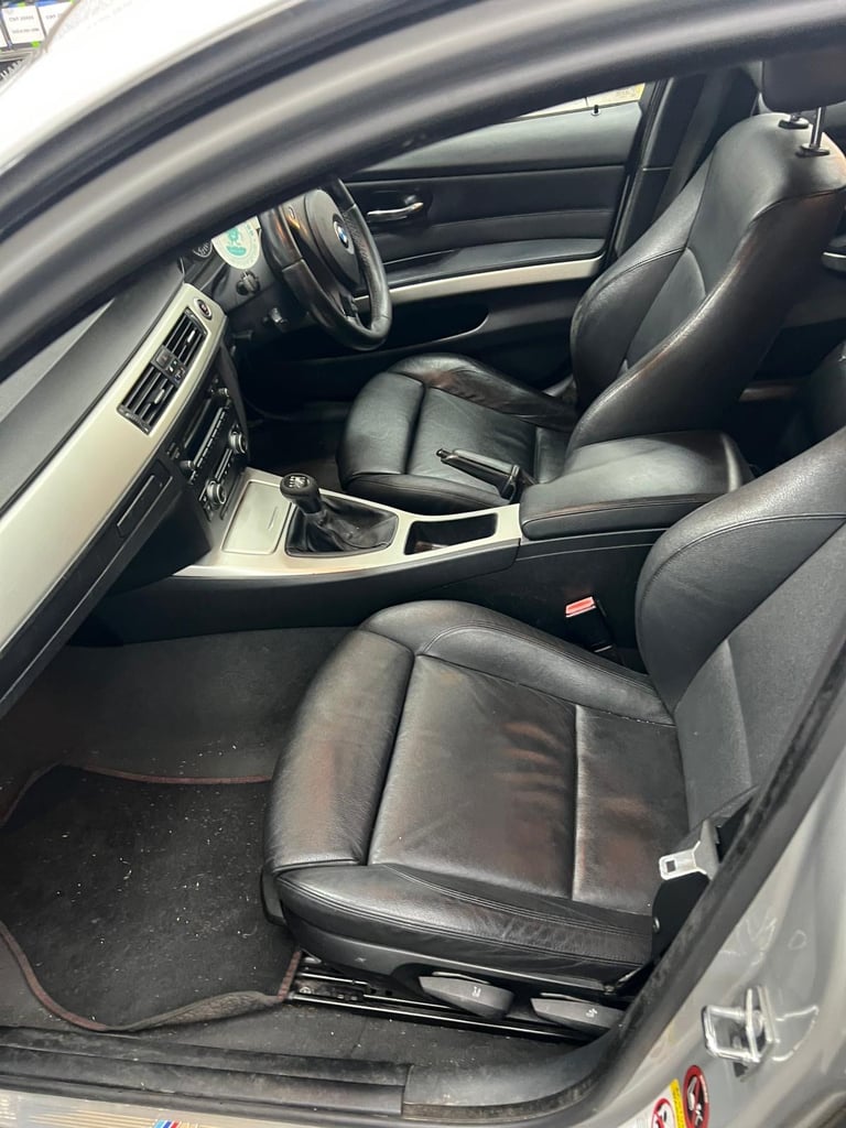 BMW, 3 SERIES, Saloon, 2007, Manual, 1995 (cc), 4 doors