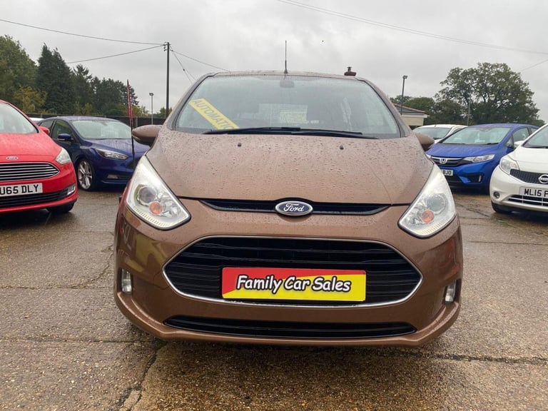 FORD B-MAX 1.6 TITANIUM LOW MIELAGE FULL HISTORY CAMBELT REPLACED SERVICE MOT