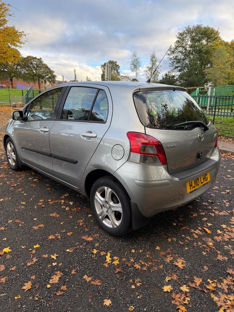 Toyota yaris automatic 