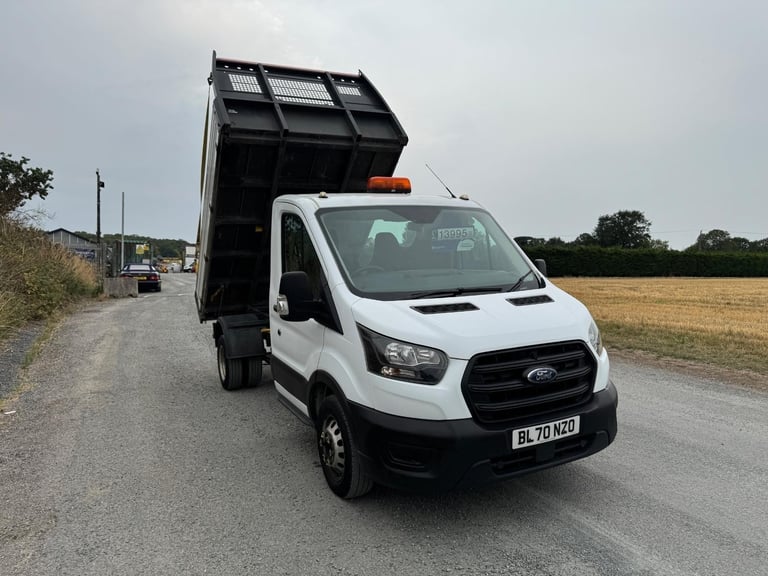image for Ford Transit 2.0 350 EcoBlue HD Leader tipper    2dr Diesel Manual RW... 2021/70