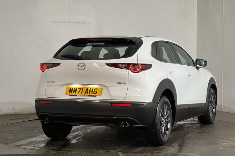 2021 71 MAZDA CX-30 2.0 E-SKYACTIV G MHEV SE-L LUX SUV 5DR PETROL MANUAL EURO 6