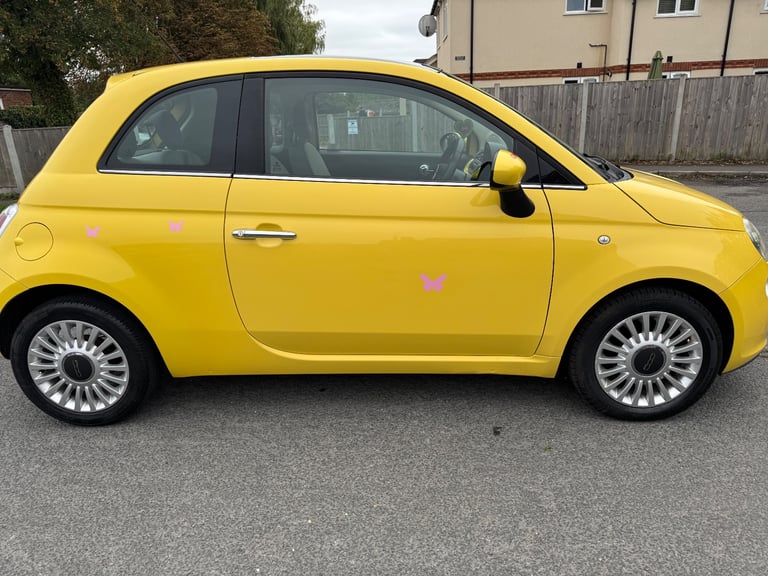Fiat, 500, Hatchback, 2011, Manual, 1242 (cc), 3 doors