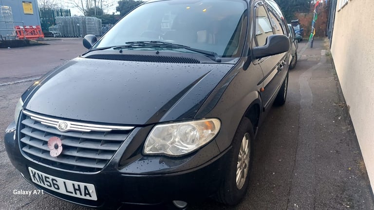 Chrysler, GRAND VOYAGER, MPV, 2006, Other, 2776 (cc), 5 doors