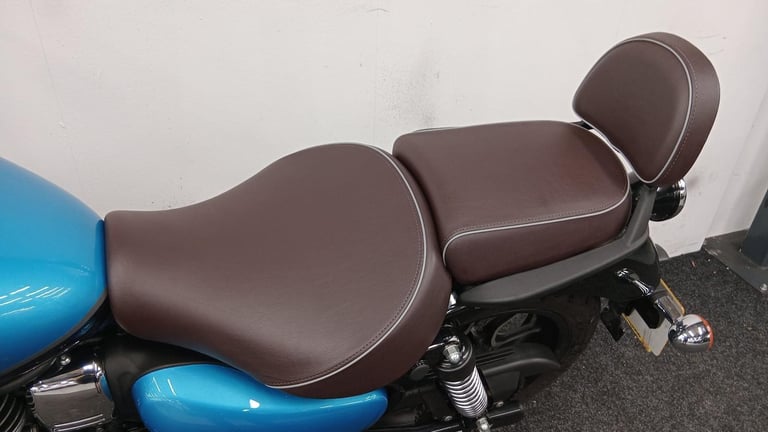 ROYAL ENFIELD METEOR 350 ** 12 MONTH MOT - CENTER STAND - SISSY BAR ** 