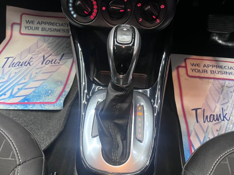 2017 Vauxhall Corsa 1.4 SE 5dr Auto HATCHBACK Petrol Automatic