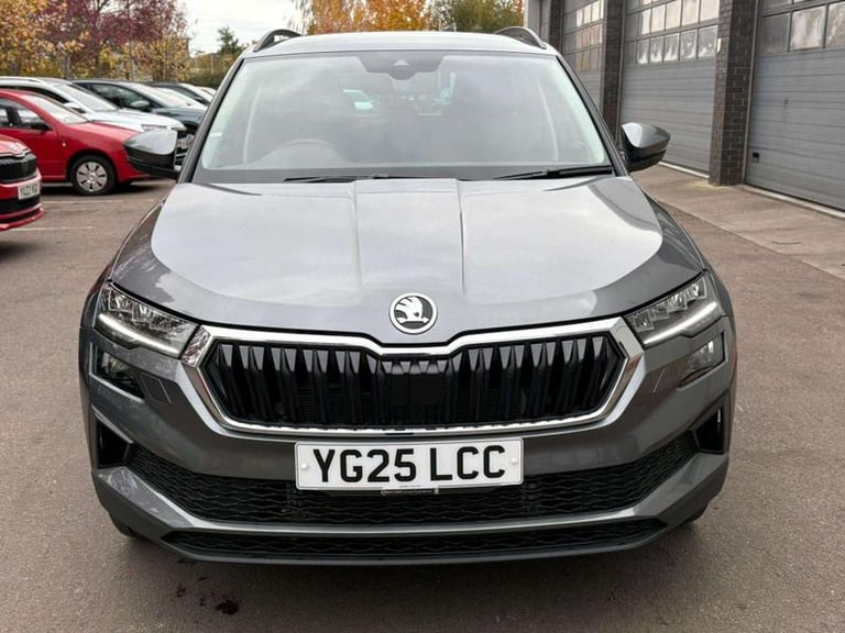 2025 Skoda Karoq 1.5 TSI SE Edition 5dr DSG ESTATE PETROL Automatic